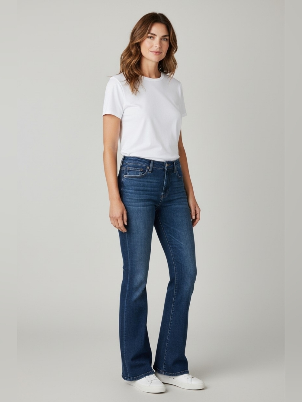 Citizens Of Humanity Dark Blue Bootcut Jeans